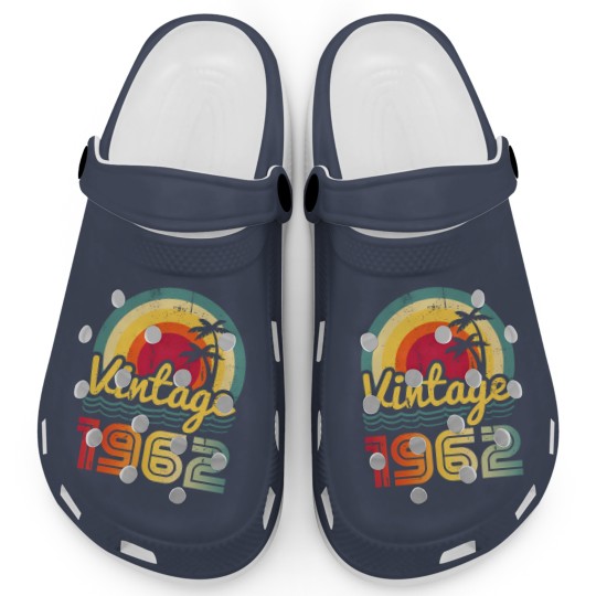 Discover Vintage 1962 Clogs