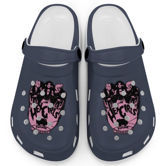 Discover Hex Girls Clogs, Vtg The Hex Girls Rock Band Music