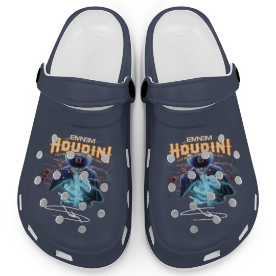 Discover Eminem Houdini Guess Whos Back And For My Last Trick Clogs