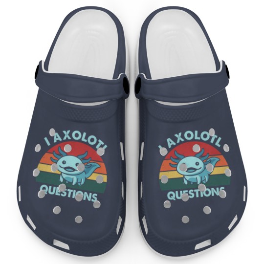 Discover I Axolotl Questions Clogs