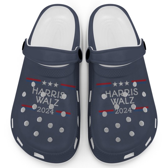 Discover Harris Walz 2024 Clogs, Kamala Harris, Tim Walz, Gift for Democrat