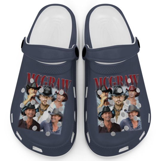 Discover Tim McGraw Vintage Clogs, Gift For Women and Man Clogs