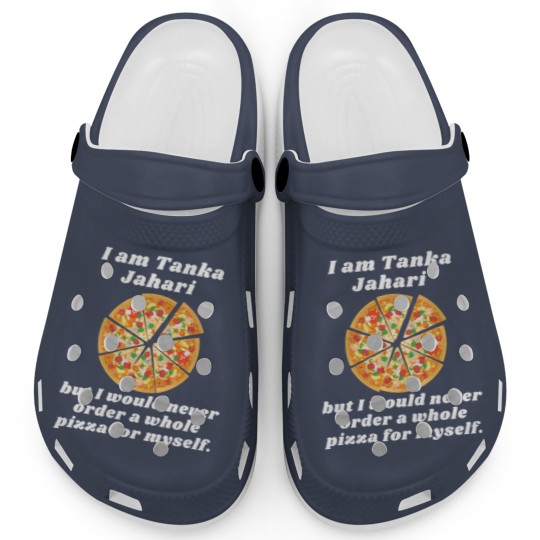 Discover Impractical Jokers Tanka Jahari Pizza Clogs