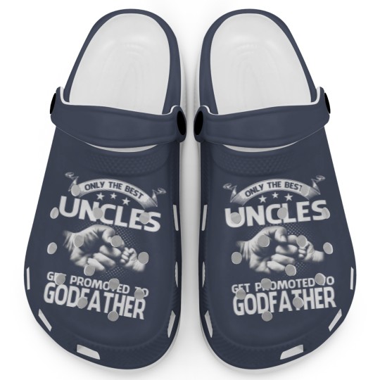 Discover only the uncles get promoted to godfather Clogs