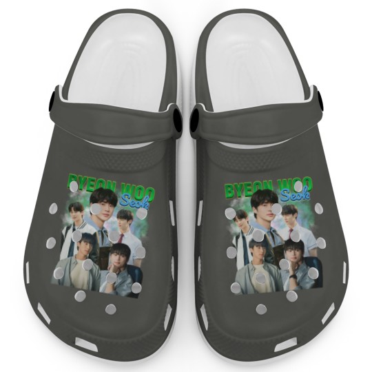 Discover limited-seok-byeon-woo-kdrama-korean Clogs