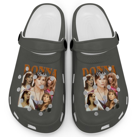 Discover Limited Donna Noble Vintage Clogs, Gift For Woman