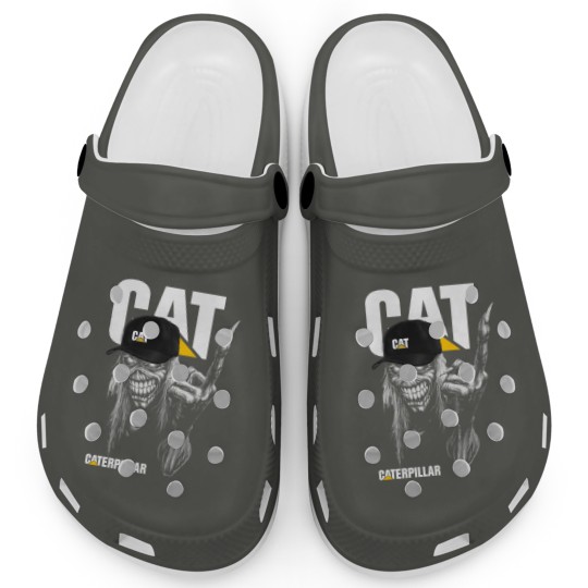 Discover Caterpillar Inc Limited Edition Clogs