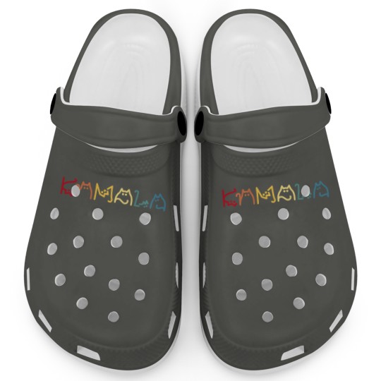 Discover Kamala Cat Lady Clogs