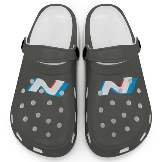 Discover Hyundai N Logo Clogs