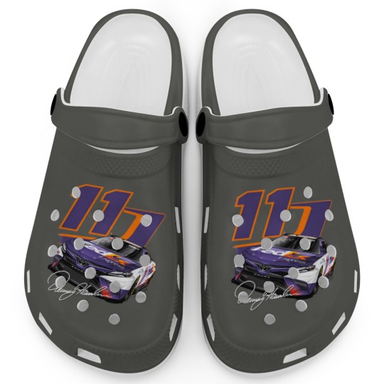 Discover denny hamlin car Clogs