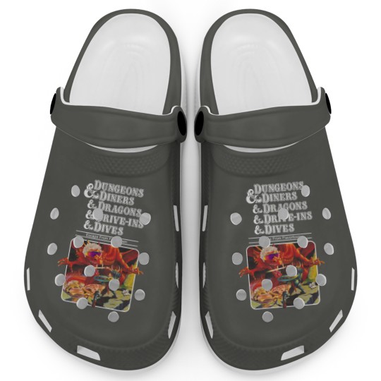Discover Dungeons And Diners And Dragons And Dives Clogs