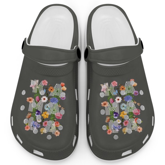 Discover Kamala Harris 2024 Botanical Clogs Wildflower Collection