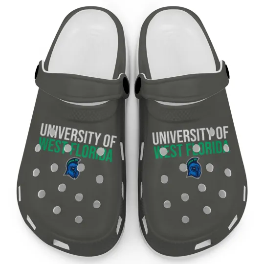 Discover University of West Florida UWF Argonauts Stacked Clogs