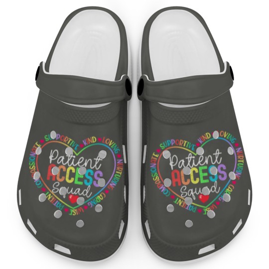 Discover Patient Access Squad Specialist Rainbow Appreciation Clogs