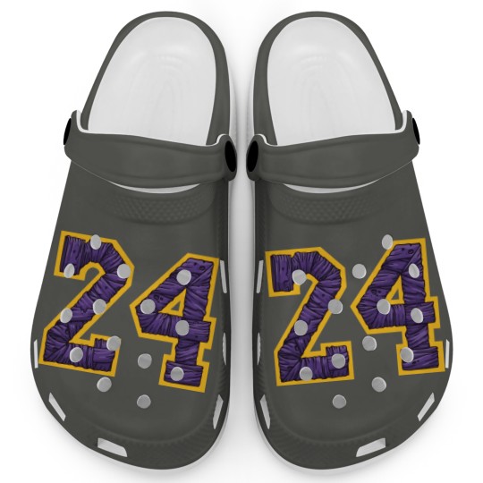 Discover Kobe Number Clogs