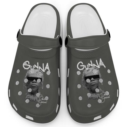 Discover GUNNA Rapper Clogs