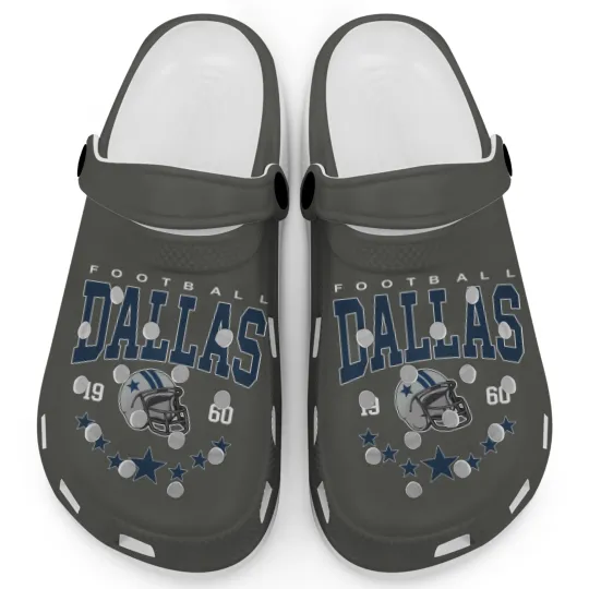 Discover Cowboys Team Clogs, Football Clogs