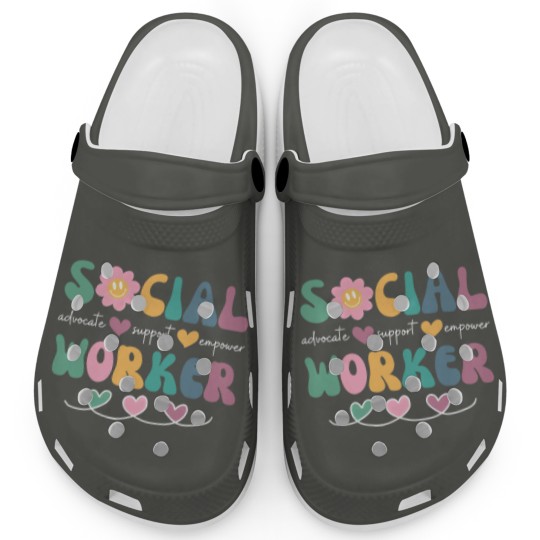Discover Social Worker Graduation Clogs Gift