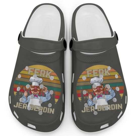 Discover Ferk Jer Berdin Chef Clogs