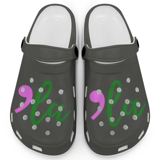Discover Comma La Clogs, Kamala Clogs 2024 Election Clogs
