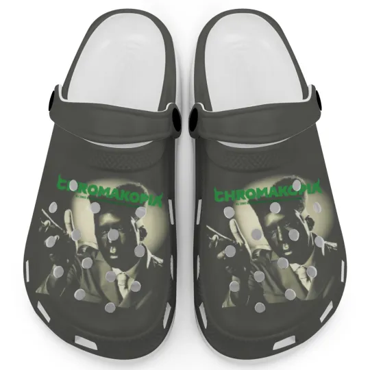 Discover Tyler the Creator Chromakopia Clogs, rap album merch, hip-hop fashion