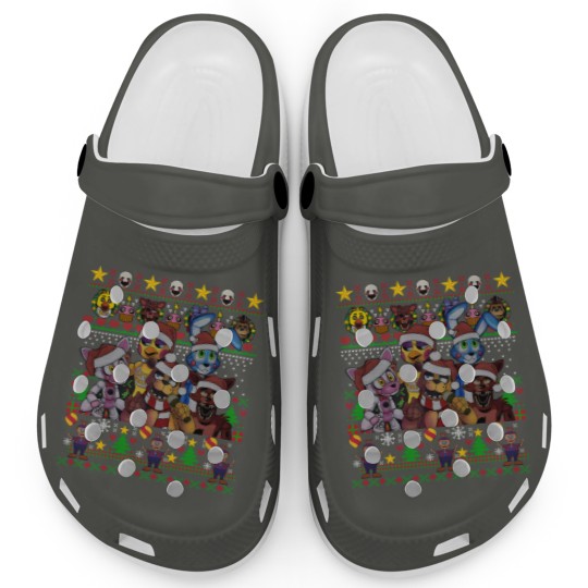 Discover FNAF Five Nights at Freddy's Christmas Ugly Clogs