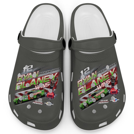 Discover ryan blaney 600 race winner Clogs