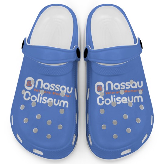 Discover Nassau Veterans Memorial Coliseum Clogs