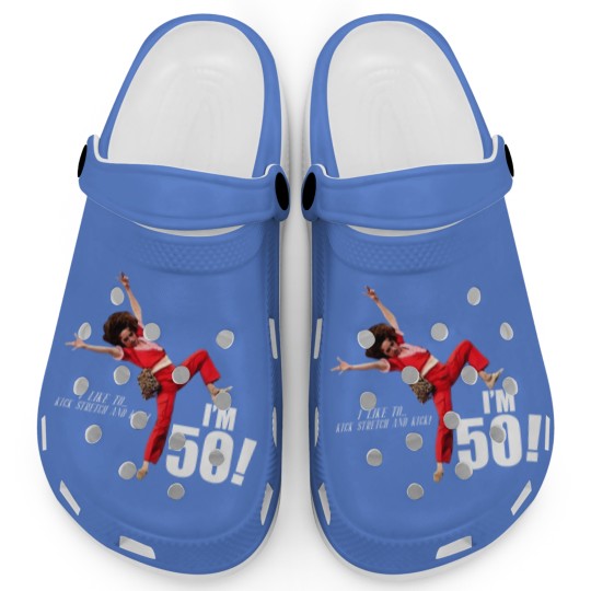Discover Sally O'malley is 50 Clogs