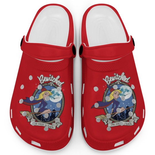 Discover Vintage Bewitched Clogs
