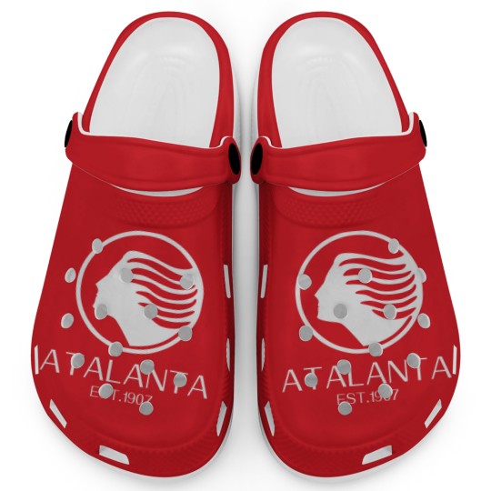 Discover Atalanta Grey Clogs: Atalanta FC Merchandise