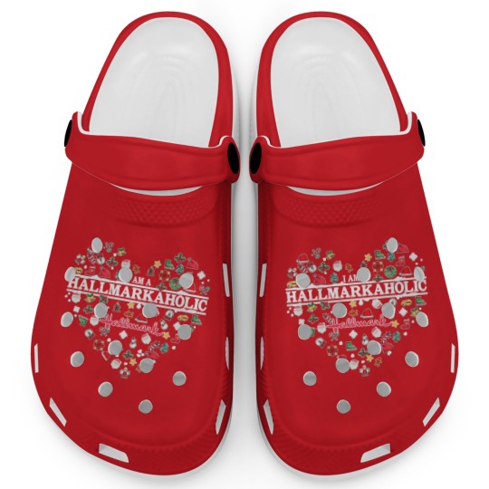 Discover Hallmarkaholic Clogs, I Am A Hallmarkaholic Clogs