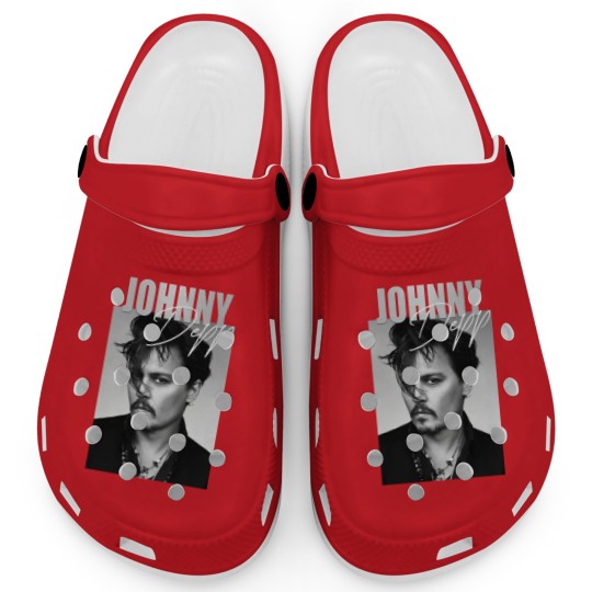 Discover Johnny Depp BW Johnny Depp Clogs