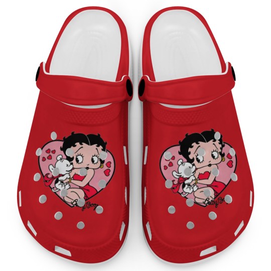 Discover Rare Betty Boop Clogs Vintage