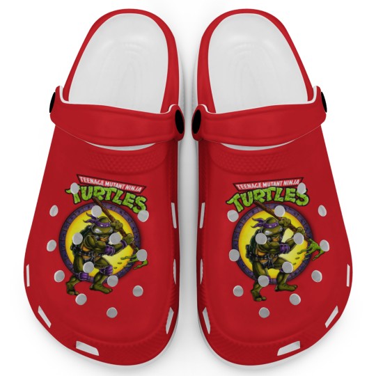 Discover Donatello TMNT - Teenage Mutant Ninja Turtes Clogs