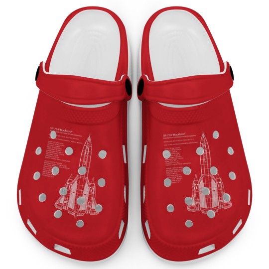 Discover SR71 Blackbird - Sr71 Sr 71 - Clogs