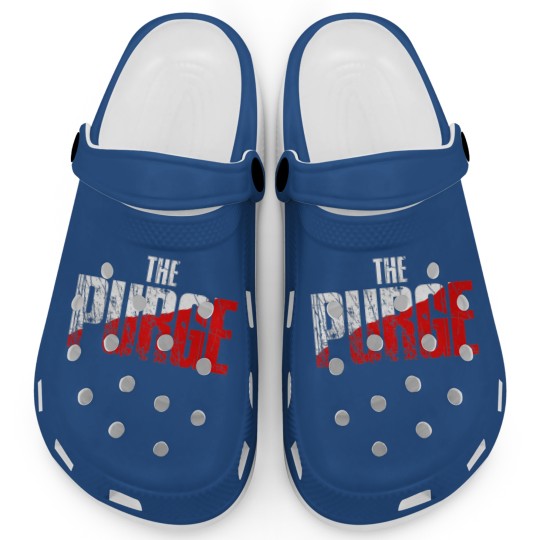 Discover The Purge Tv Series Clogs