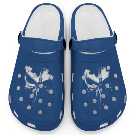Discover The Punisher Graphic Clogs
