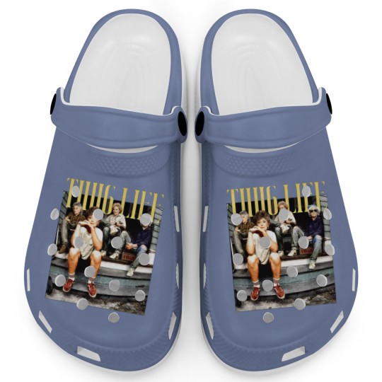 Discover The Golden Girl Thug Life Clogs