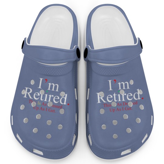 Discover Rihanna Clogs, I'm Retired Clogs, Retired Clogs