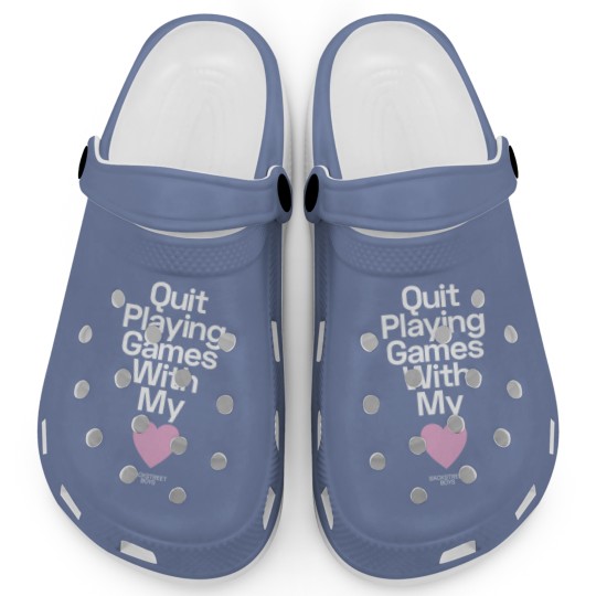 Discover Backstreet Boys Clogs