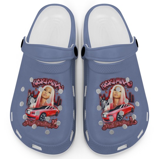 Discover Nicki Minaj Clogs
