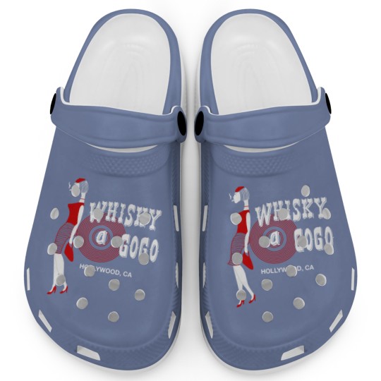Discover Rare Whiskey A Go Go 80s Hollywood Calif ornia Rock and Roll Clogs
