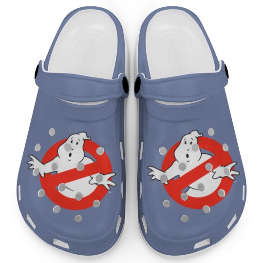 Discover Ghostbusters Original Logo Clogs