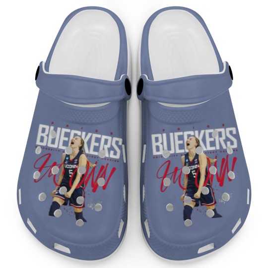 Discover Paige Bueckers - Paige Bueckers College Basketball - Clogs