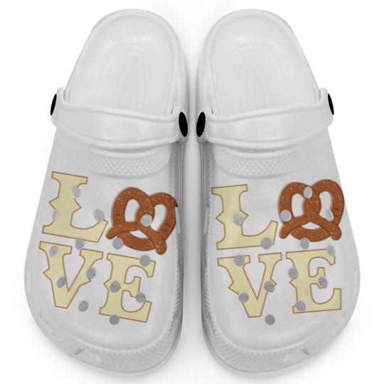 Discover Oktoberfest I Love Pretzel Clogs Clogs
