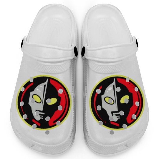 Discover Ultraman Logo Clogs