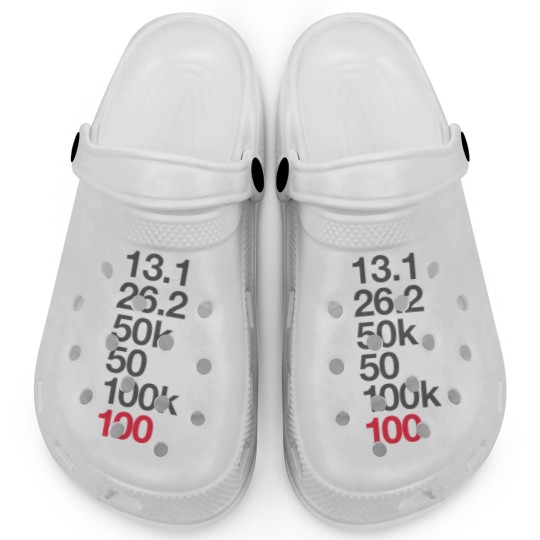 Discover 100 Miler Ultra Running - Ultramarathon - Clogs