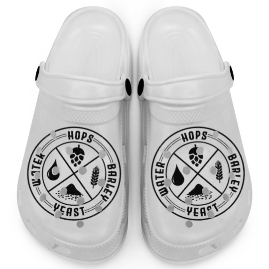 Discover Beer Brewer Homebrew Craft Beer Brewing Brewmaster Clogs