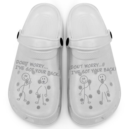 Discover I've Got Your Back Clogs